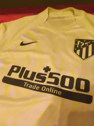 Camiseta Atlético de Madrid Nike Amarilla