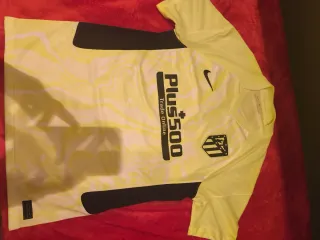 Camiseta Atlético de Madrid Nike Amarilla