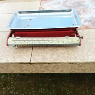 Balanza antigua EKS Made in Sweden