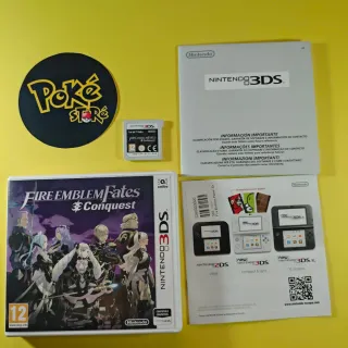 Fire Emblem Fates Conquest Nintendo 3DS