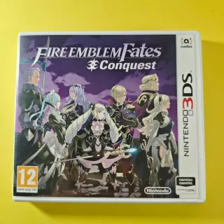 Fire Emblem Fates Conquest Nintendo 3DS