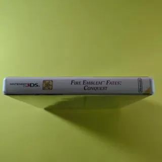Fire Emblem Fates Conquest Nintendo 3DS