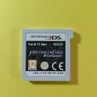 Fire Emblem Fates Conquest Nintendo 3DS