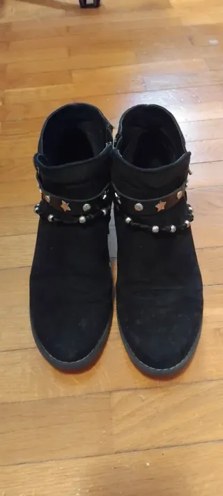 Botines negros Talla 36