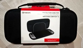 Funda Nacon para Nintendo Switch