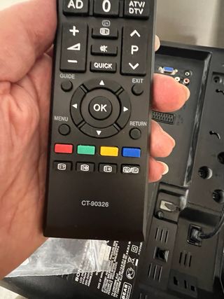 Sony Bravia TV 24 con mando