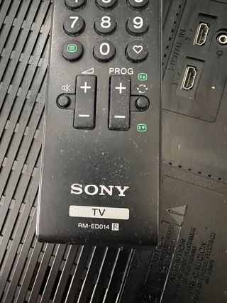 Sony Bravia TV 24 con mando