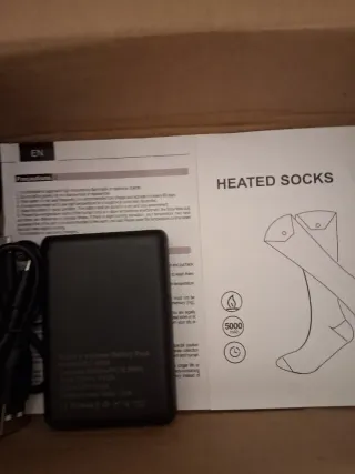 Calcetines Térmicos APP Batería + Calcetines