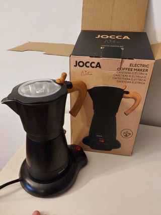 Cafetera Jocca Eléctrica Italiana 6 Tazas