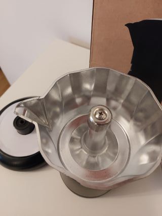 Cafetera Jocca Eléctrica Italiana 6 Tazas