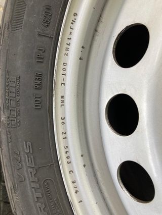 4 Ruedas de invierno en perfecto estado