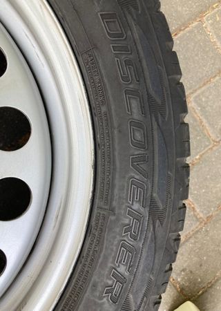 4 Ruedas de invierno en perfecto estado