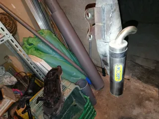 Escape Arrow Aprilia SR