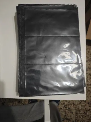 Álbum para billetes con 25 fundas