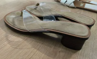 Sandalias Zara Beige