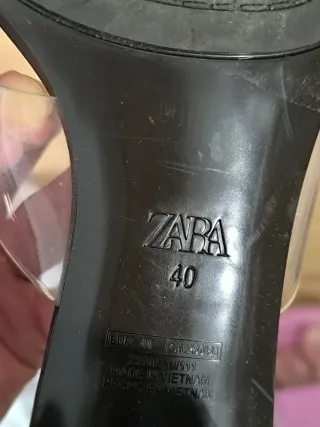 Sandalias Zara Beige