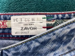 Vaqueros Diesel originales hombre. Como nuevos!!