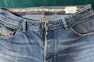 Vaqueros Diesel originales hombre. Como nuevos!!