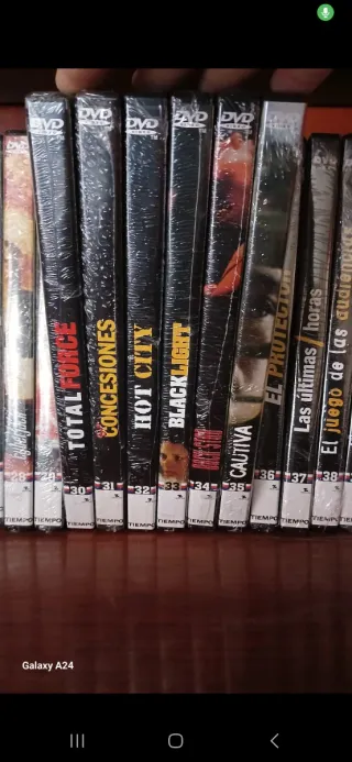 Colección Películas DVD Varias