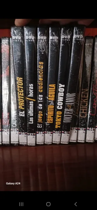 Colección Películas DVD Varias
