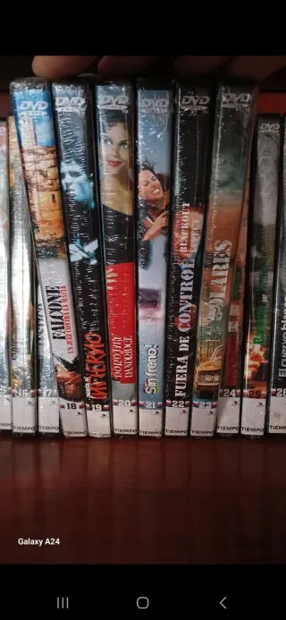 Colección Películas DVD Varias