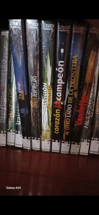 Colección Películas DVD Varias