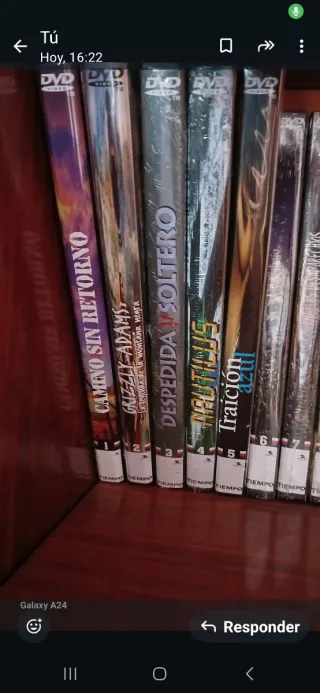 Colección Películas DVD Varias