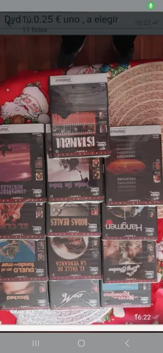 Colección Películas DVD Varias