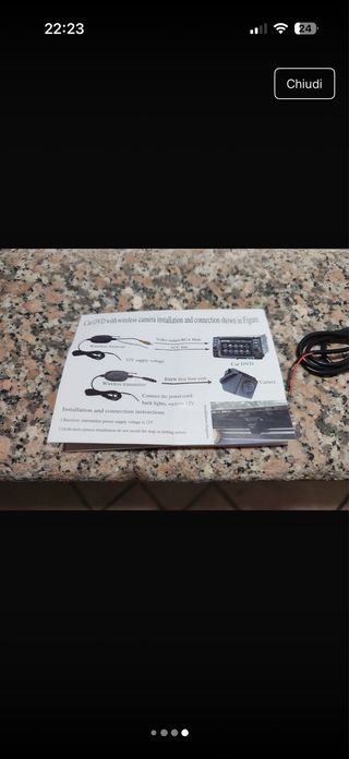 Moduli retrocamera wireless