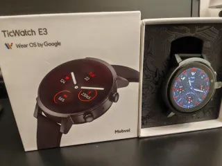TicWatch E3 Smartwatch WearOs
