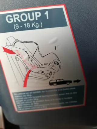 Silla de coche para bebé