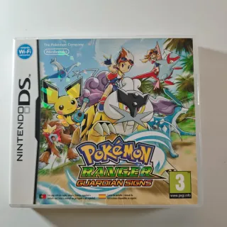 Pokemon Ranger Guardian Signs Nintendo DS
