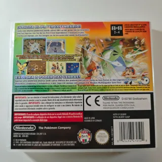 Pokemon Ranger Guardian Signs Nintendo DS