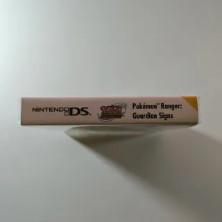 Pokemon Ranger Guardian Signs Nintendo DS