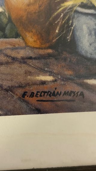 Pareja de cuadros decorativos