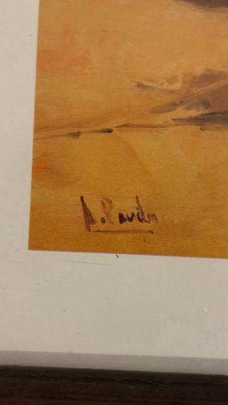 Pareja de cuadros decorativos