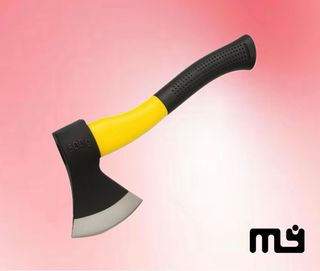 Hacha 500g Mango Antideslizante. Nuevo