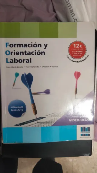 Libro "Formación y Orientación Laboral"