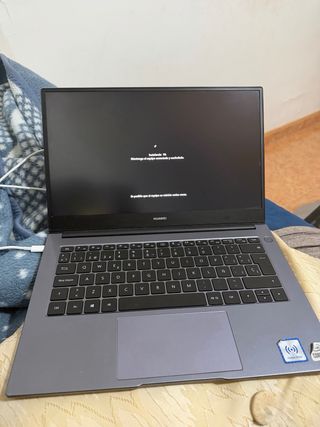 Huawei Matebook D14 2021 Gris Casi Nuevo