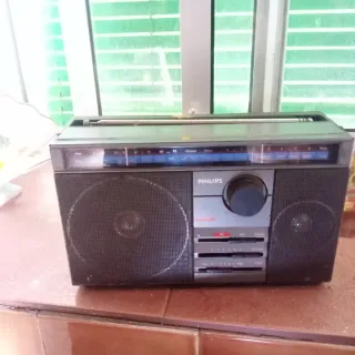 Radio Philips Antigua