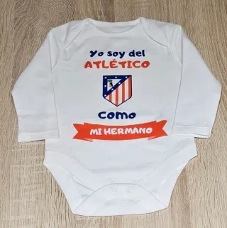 Body Bebé Atlético de Madrid
