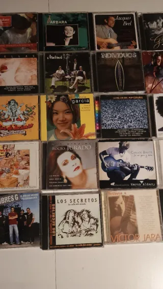Lote 37 CDs Varios Artistas