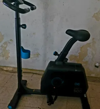 Bicicleta Estática DOMYOS 500