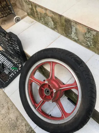 Ruedas Kawasaki GPZ 550
