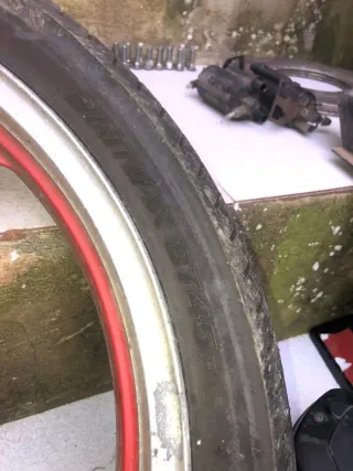 Ruedas Kawasaki GPZ 550