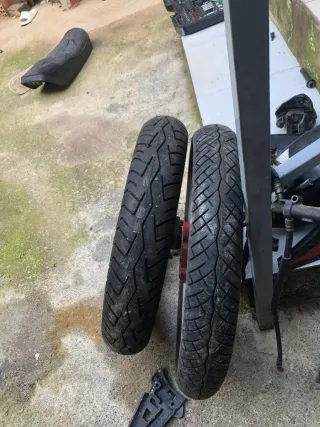 Ruedas Kawasaki GPZ 550