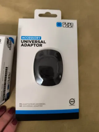 Quad Lock Soporte Espejo Moto/Scooter