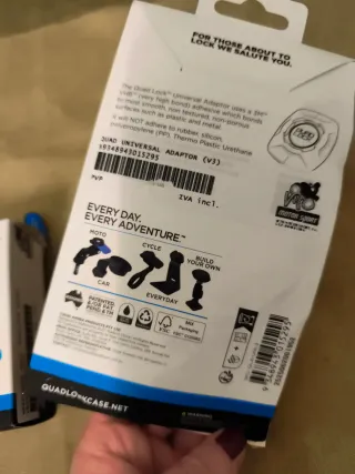 Quad Lock Soporte Espejo Moto/Scooter