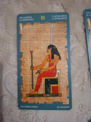 Tarocchi di Cleopatra