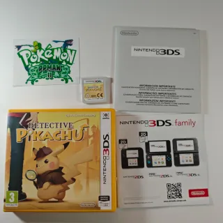 Pokémon Detective Pikachu Nintendo 3DS